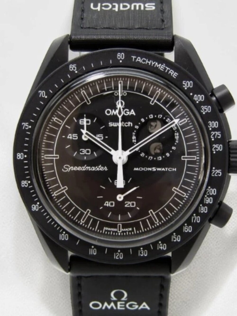 Swatch x Omega MoonSwatch Mission To The Moonphase SO33B700